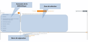 Sélectionner les clauses et descriptifs